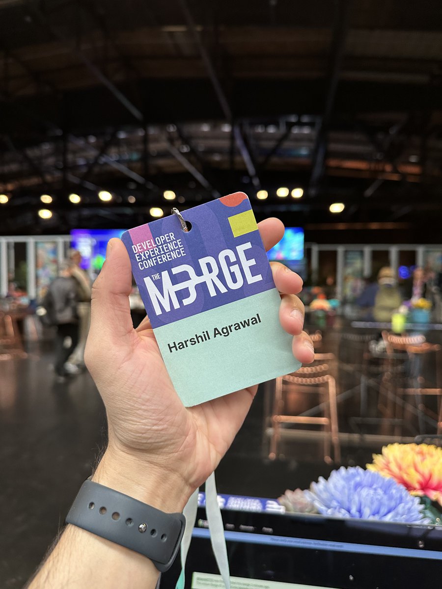 harshil1712's tweet image. Hello from #TheMerge 👋

If you’re around, let’s meet!