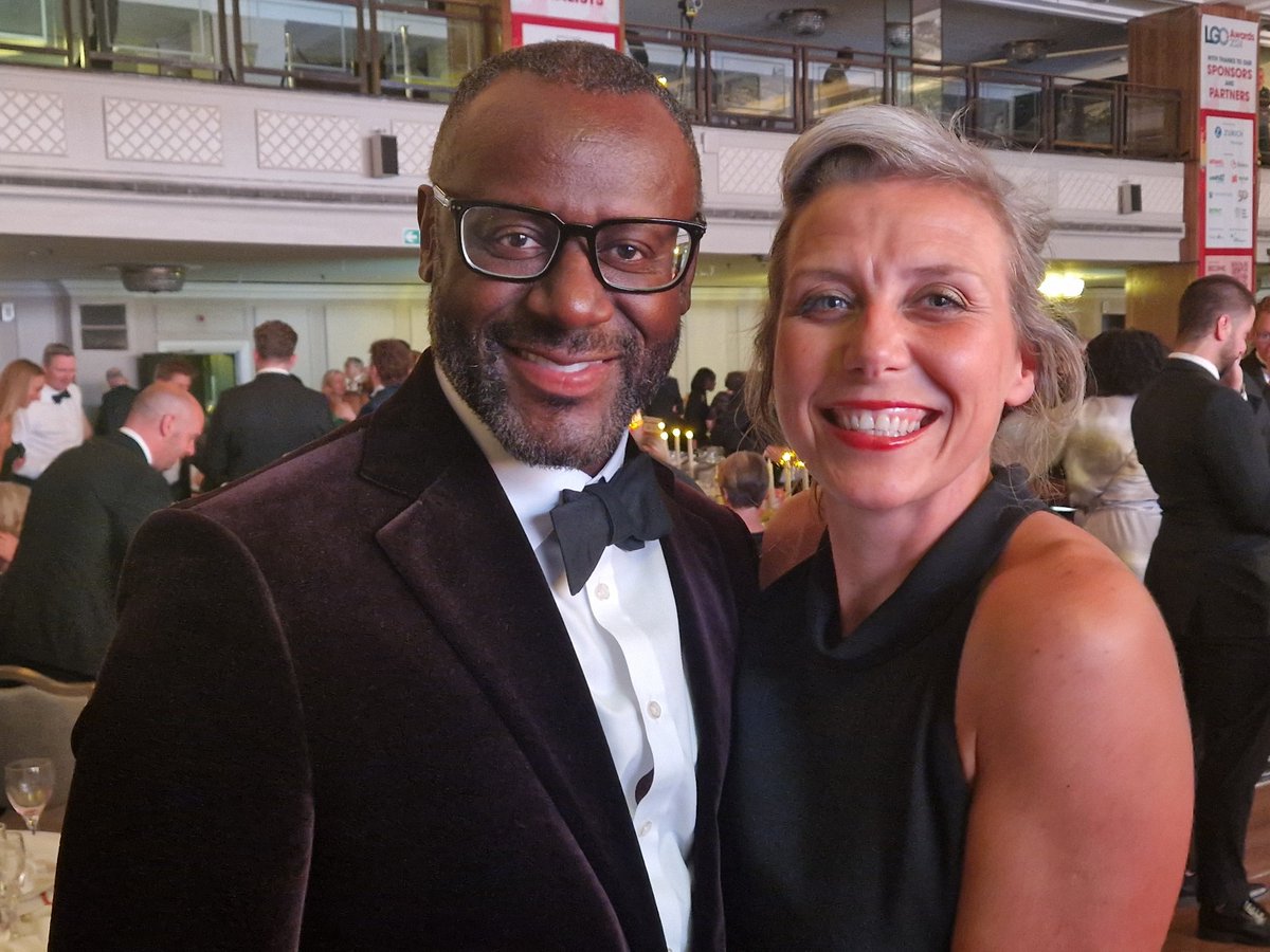 What a fabulous night we had! A great evening seeing old colleagues and celebrating all the amazing work across LA'S. 🤩