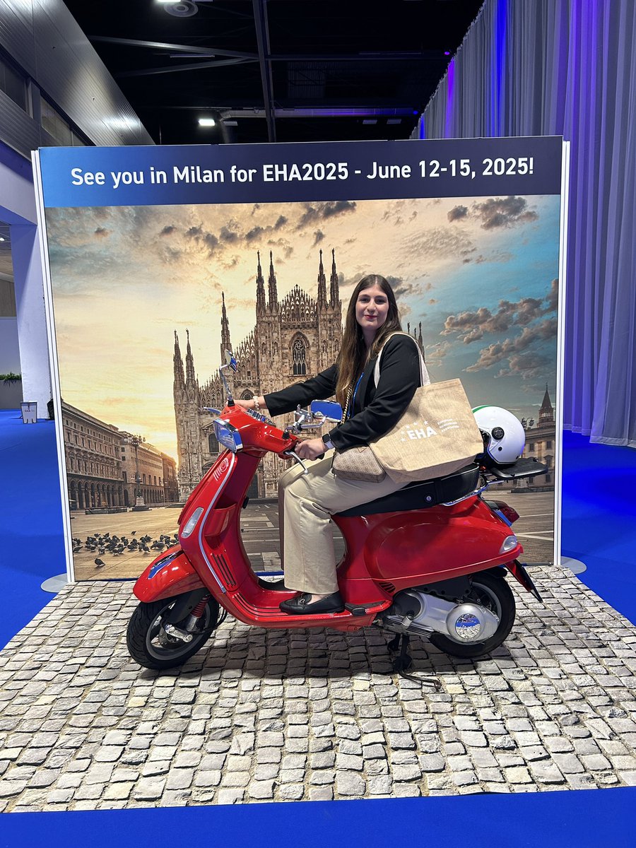 Marta Lopes (@martasplopes) on Twitter photo Kicking off #EHA2024 today with the Congress Scavenger Hunt for the next #EHA2025 in Milan, Italy ✅ <a href="/EHA_Hematology/">European Hematology Association</a> Kicking off #EHA2024 today with the Congress Scavenger Hunt for the next #EHA2025 in Milan, Italy ✅ <a href="/EHA_Hematology/">European Hematology Association</a>