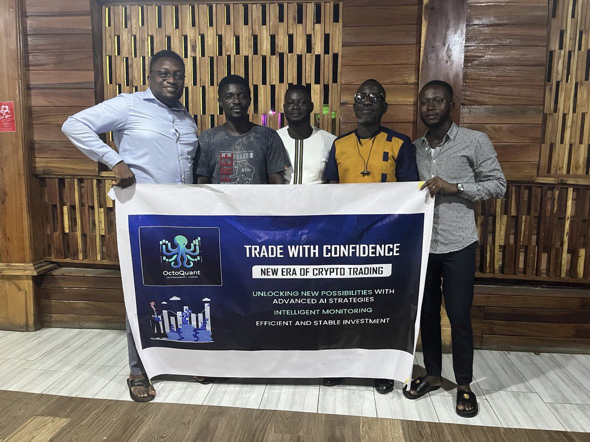 john_jkgf's tweet photo. 🌟✨By joining OctoQuant, you will become a member of this motivated team. Here, you can learn how to achieve financial freedom and career peak through professional management methods and relentless efforts. There are endless opportunities for you to explore and capitalize on. https://t.co/nifhDSXOAw