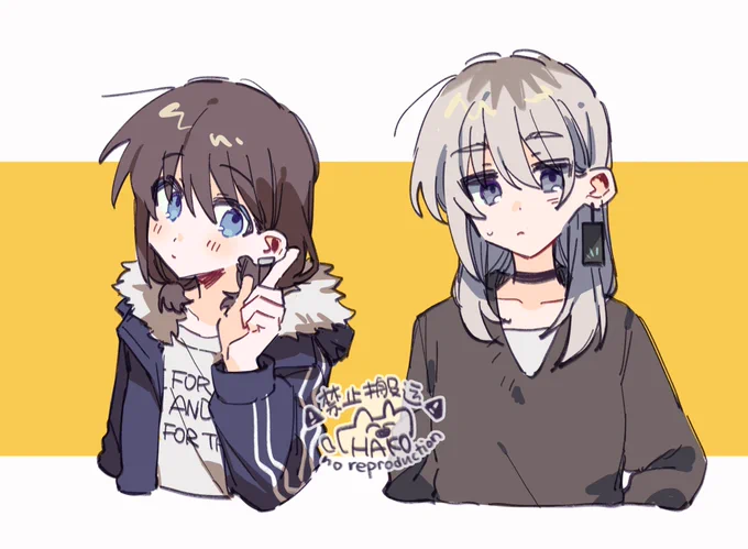#ガルクラ#になもも 
