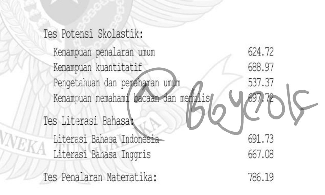 bbyeolsff's tweet photo. @sbmptnfess Alhamdulillah hasil gapyear gak mengecewakan😭🫶 https://t.co/UcSlEvSmmQ