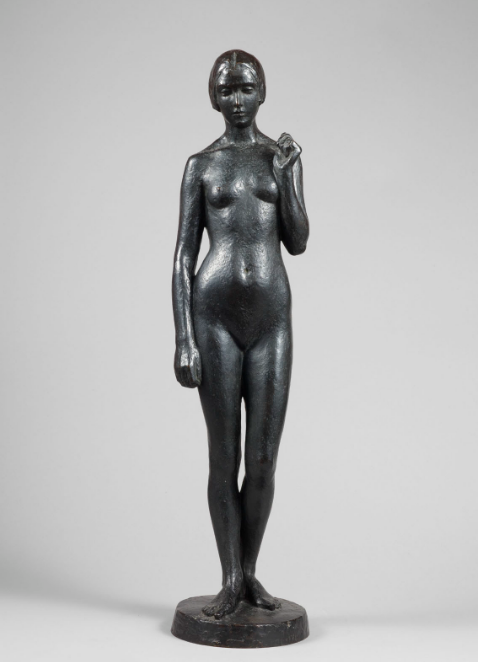 [Instant sculpture] #AuMudo
Bronze d'Henry Arnold, "Jeunesse" en 1926. Collection du MUDO-Musée de l'Oise.
#museumcollections #sculpture #France #20es