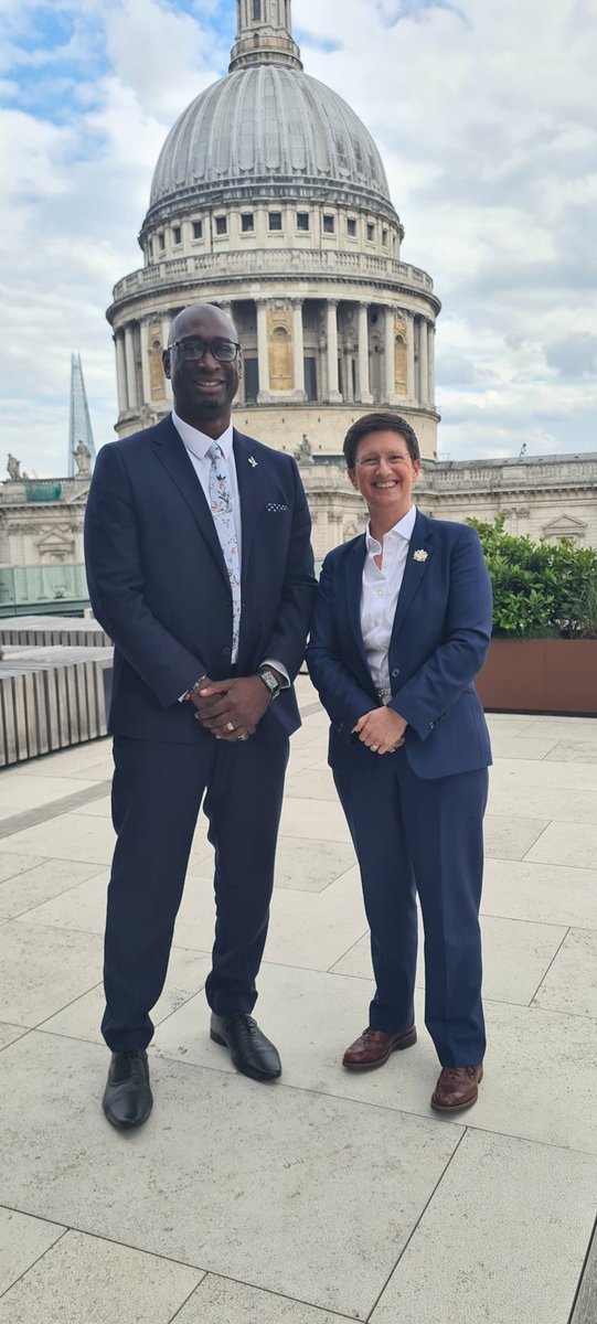 Joel Blake O.B.E (@mrjoelblake) on Twitter photo Had the pleasure to spend time with <a href="/JuliaHoggett/">Julia Anne Hoggett</a> CEO of <a href="/LSEplc/">London Stock Exchange</a>. It was empowering to connect on the importance of inclusion in
#finance to drive growth across global markets, but more importantly, taking tangible actions for positive change. Had the pleasure to spend time with <a href="/JuliaHoggett/">Julia Anne Hoggett</a> CEO of <a href="/LSEplc/">London Stock Exchange</a>. It was empowering to connect on the importance of inclusion in
#finance to drive growth across global markets, but more importantly, taking tangible actions for positive change.