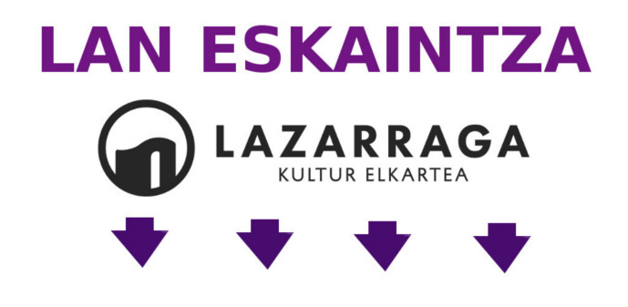 📢[Lan-deialdia] Kultura-programazioaren arduraduna

lazarraga.eus/2024/06/13/lan…