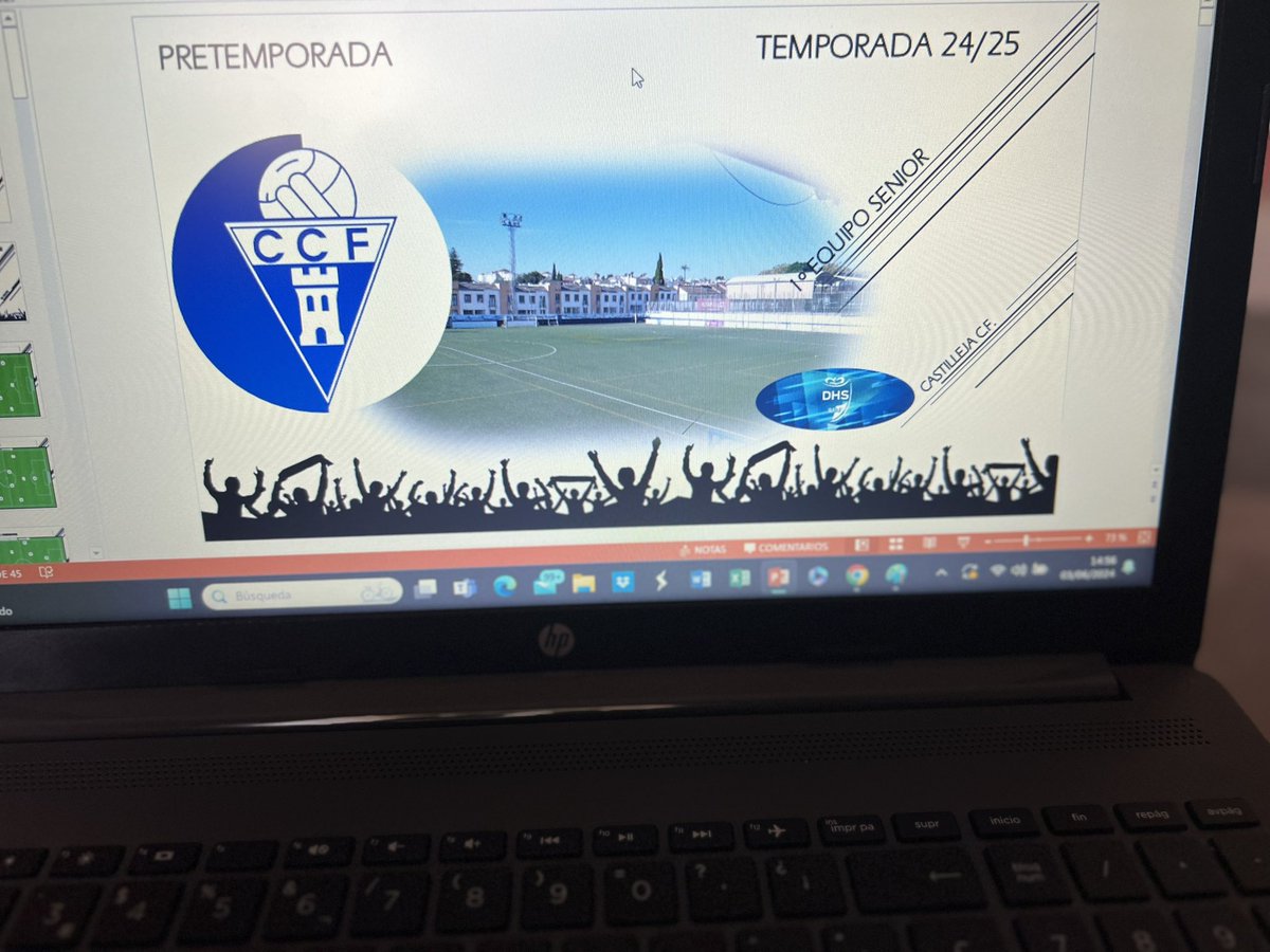 El trabajo no se negocia! <a href="/Manufidalgo22/">Manu Fidalgo</a> 24/25 🔜! ⚽️💯🔝