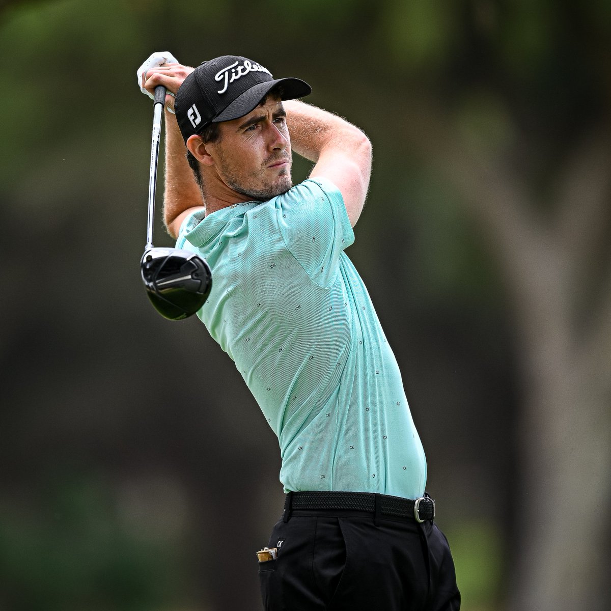 HPlanner_Tour's tweet photo. Six birdies, no bogeys thru nine holes for @GaryHurley93 🔥

The Irishman is into the early lead in Brno.

#KaskadaGolfChallenge https://t.co/Cw8TBstdTx