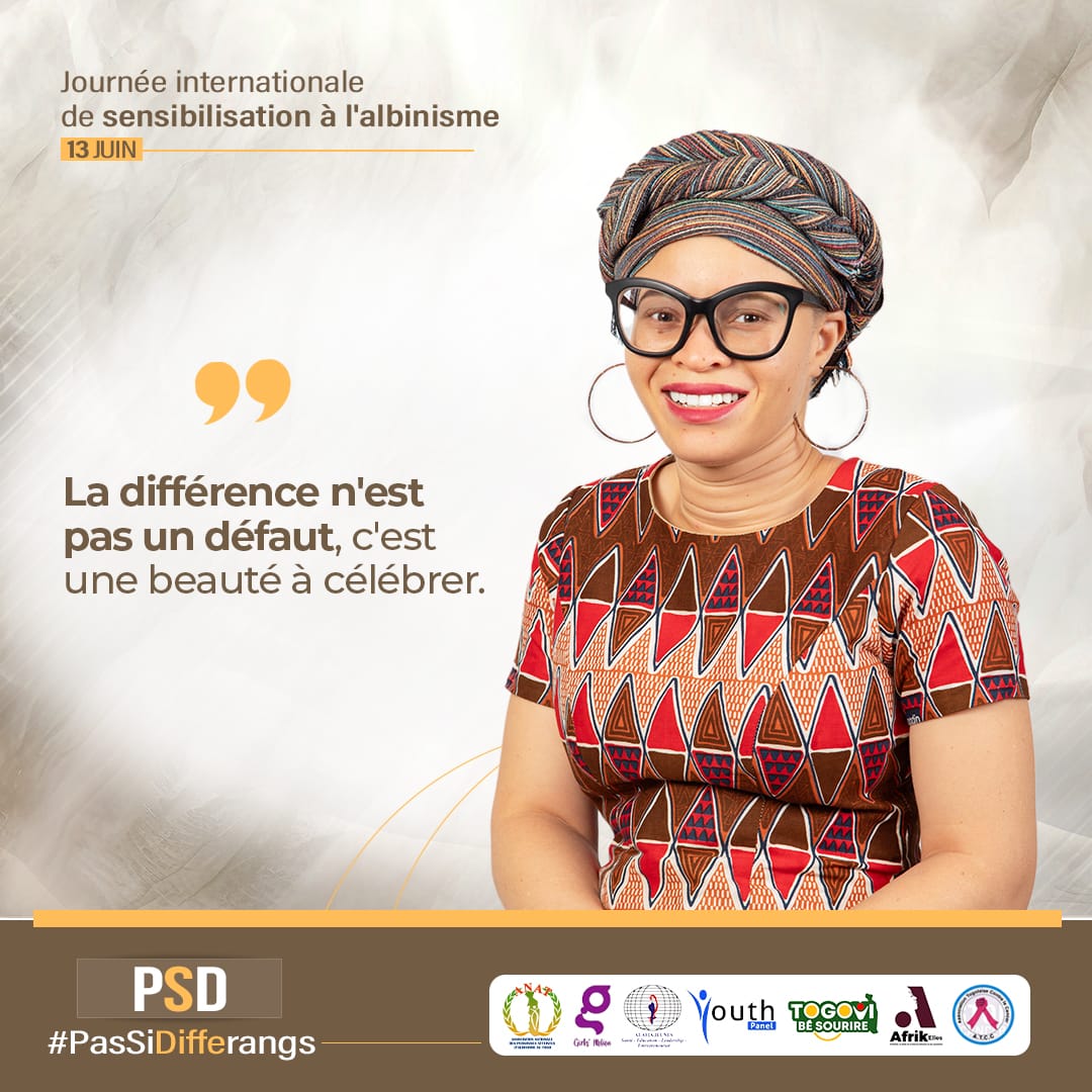 girlsmotiontogo's tweet photo. Plutôt que de voir la différence comme un défaut, célébrons-la comme une beauté à chérir 🎉💖. 

#PasSiDifferangs https://t.co/tGNZdBlS1a