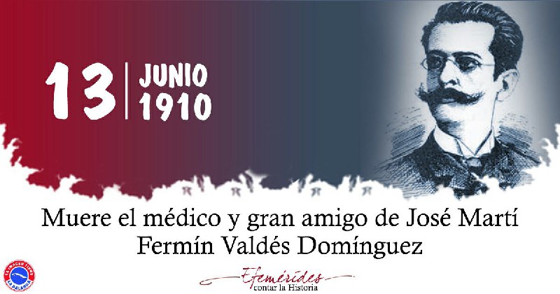 #MartíVive "Si por desdicha hubiésemos estado en guerra, podría decirse, Fermín, que tú solo has vencido a muchos batallones”. El Coronel mambí, médico-cirujano y periodista hasta el fin de sus días, fue fiel al pensamiento emancipador y antimperialista. #CubaViveEnSuHistoria