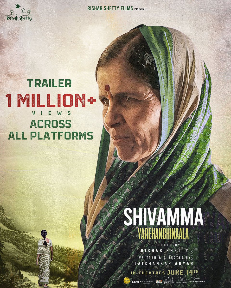 PataPosters's tweet photo. #Shivamma 

In Cinemas from tomorrow
#june14thshivamma

@jaishnkr15 @shetty_rishab https://t.co/T95lQm3sLn