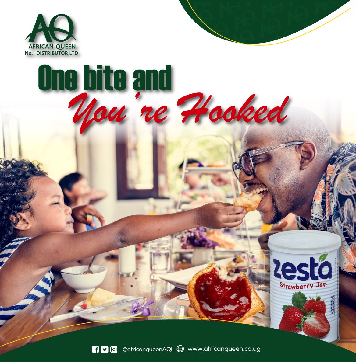 AQNo1Distrib's tweet photo. One bite and you’re hooked to the natural tasty Zesta jam. 😋
#YourNo1Distributor 
#YourDistributionPartner https://t.co/5vIzl2snuS