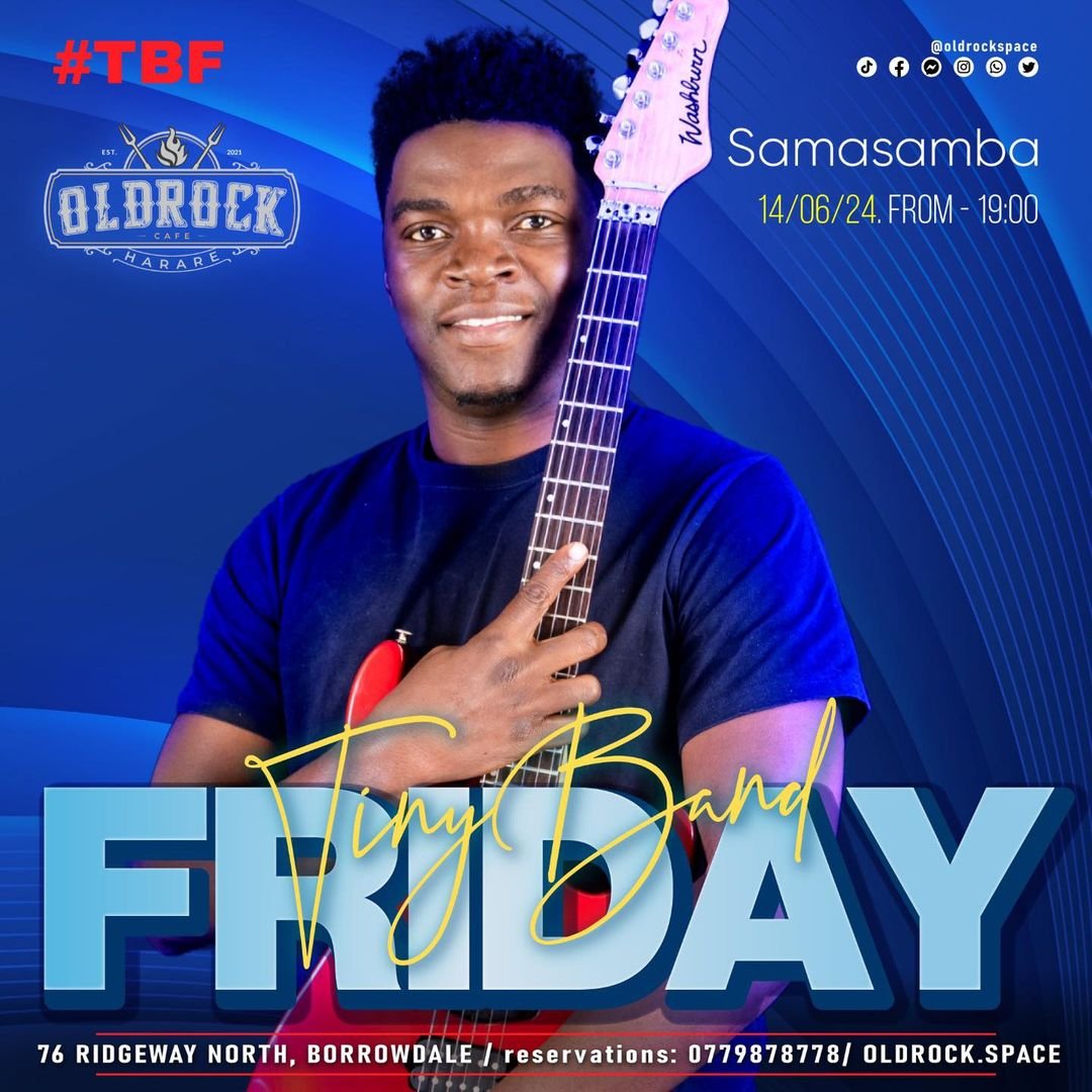 oldrockspace's tweet image. Let the rhythm take over! 📷 It&apos;s Tiny Band Friday and we&apos;re jamming with the amazing Samasamba! 📷 Get ready for a sonic explosion of fun and energy! 📷 #TinyBandFriday #Samasamba #Oldrockcafe #Livemusic