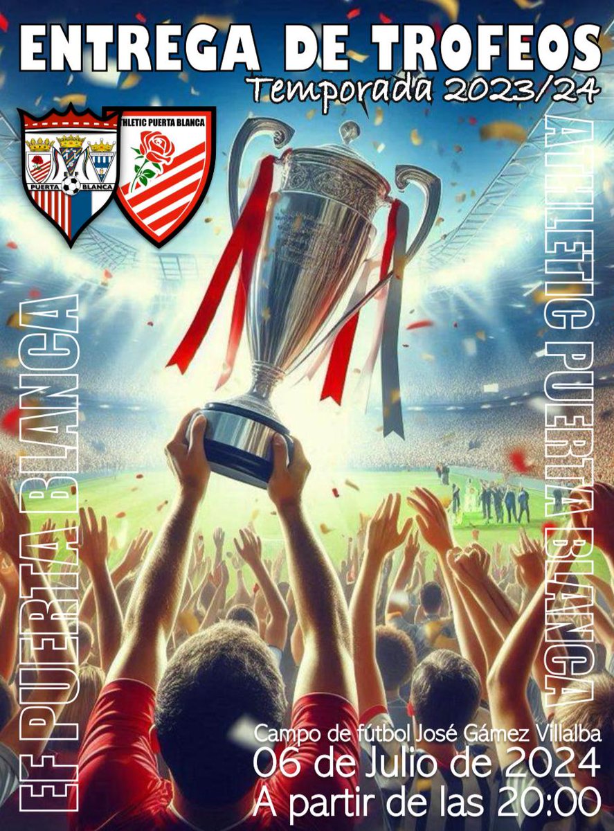 Athletic Puerta Blanca oficial (@efpuertablanca) on Twitter photo 