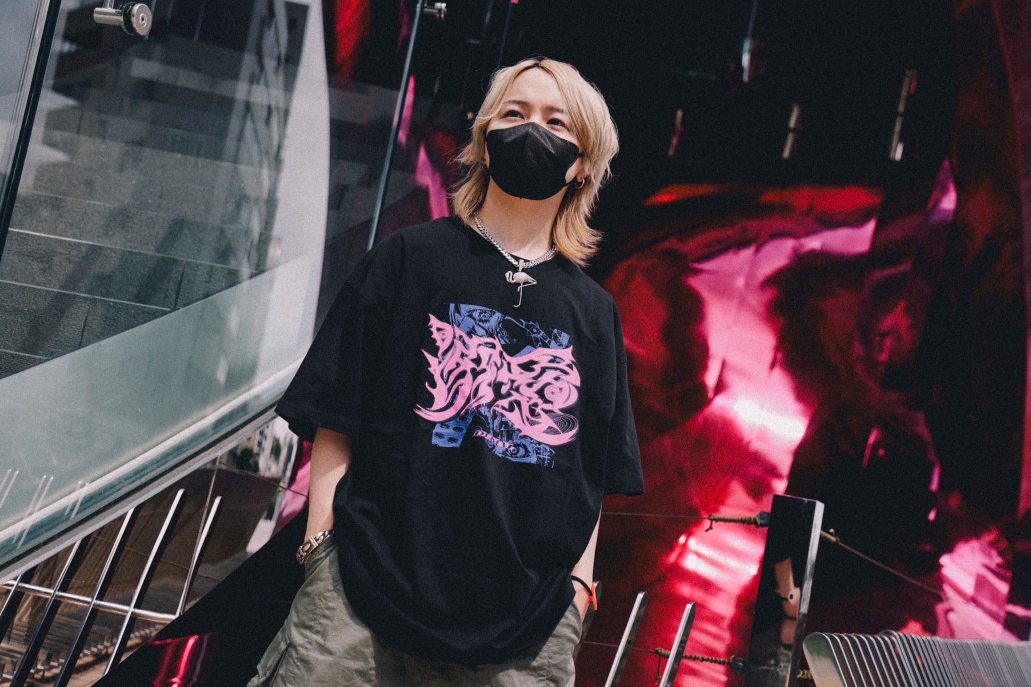 syudou愛憎L/S TシャツダスティピンクL syudou愛憎L/S TシャツダスティピンクL CATEGORY アパレル