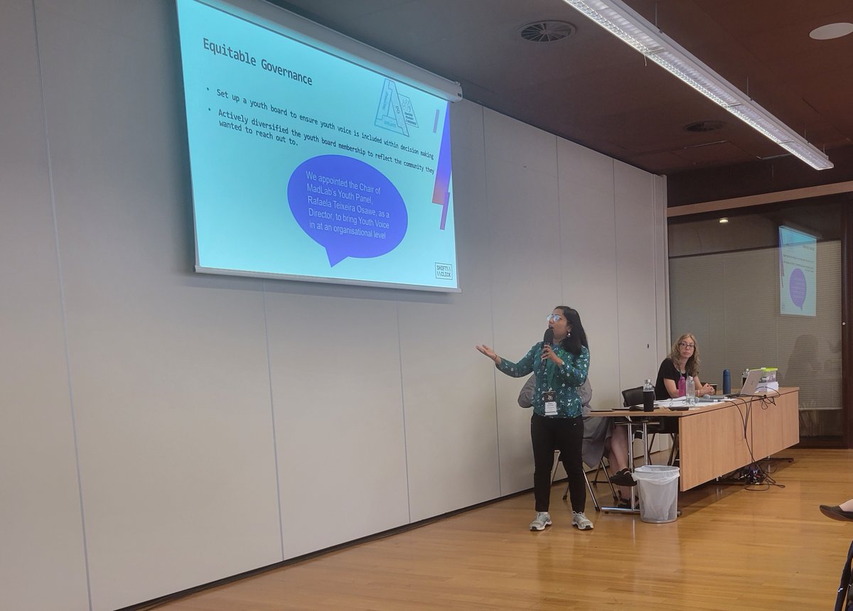 We had a fantastic time last week at #ECSITE2024, sharing our research on supporting #equity in #makerspaces and informal #STEM learning 🌟 Thank you to <a href="/Ecsite/">Ecsite</a> and all involved!! 

We're now looking forward to our full resource launch on June 18th 🥳