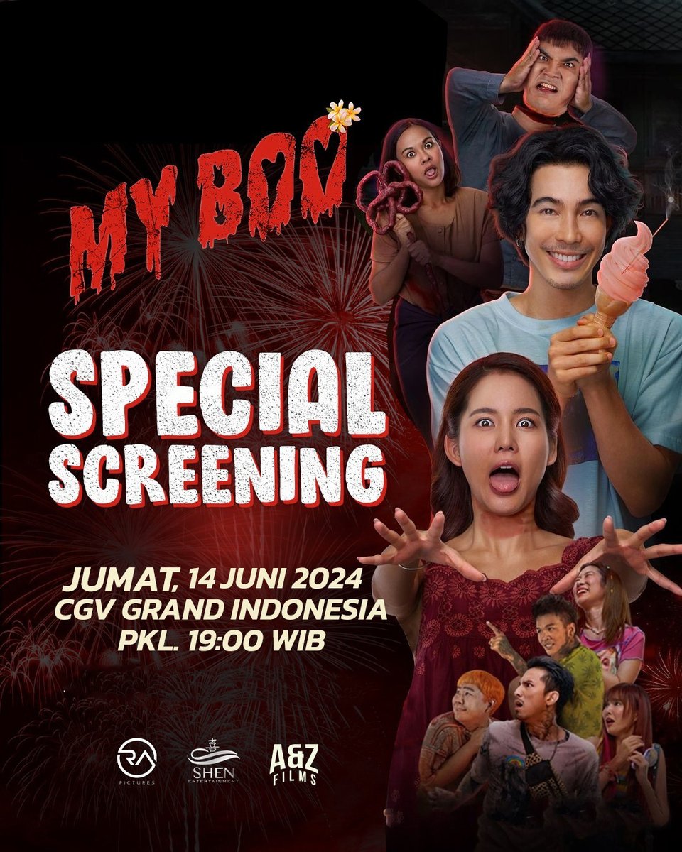 ✨🎬 Yuk ikutan special screening film "My Boo" dan menangkan kesempatan nonton gratis dan bertemu Anong! 🎉, tulis alasan kenapa kamu pengen banget nonton "My Boo" di kolom komentar! 10 alasan terbaik akan kami pilih! #MyBooIndonesia #MyBoo