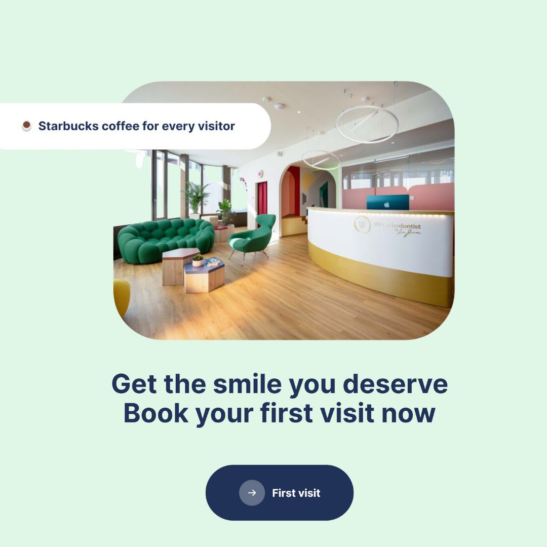 destinazio's tweet photo. 🌟A modern, fun and intuitive online experience, that's what you can discover on the new 3D Orthodontist website. 🌈

#ciead#webdesign#webagency#corporateidentity#creative#design#graphicdesign#new https://t.co/tTgW1tHqUf