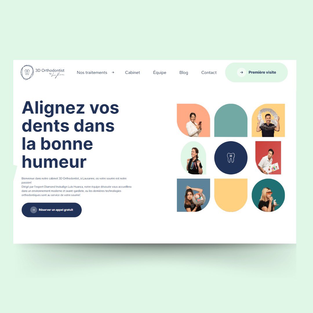 destinazio's tweet photo. 🌟A modern, fun and intuitive online experience, that's what you can discover on the new 3D Orthodontist website. 🌈

#ciead#webdesign#webagency#corporateidentity#creative#design#graphicdesign#new https://t.co/tTgW1tHqUf