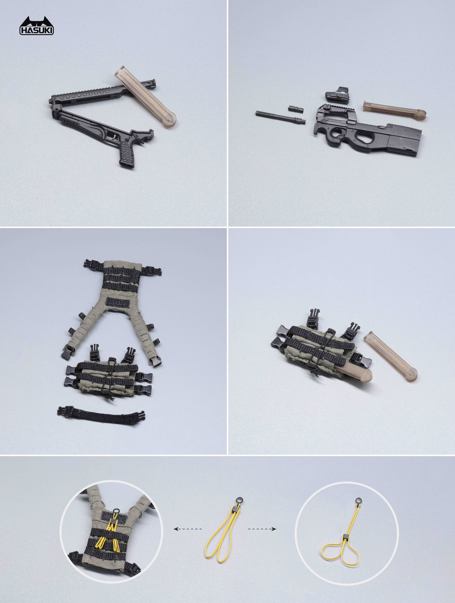 Amazon.co.jp: HASUKI 1/12 警備員 冷泉緋世 美少女 Pocket Art