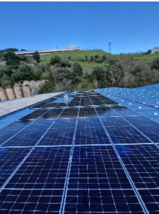 codesyntax's tweet photo. Gure eguzki-panelek sortutako energia fotovoltaikoa gure kontsumoaren %66,64 izan da maiatzean. Espero bezala, goraka doa gure energia berriztagarriaren ekoizpena, uda hurbildu ahala datuak hobetu dira eta gure autarkia energetikoa dagoeneko % 47,2 da 🌞
https://t.co/JuO9rVrmG2 https://t.co/jBHHLJVSbH