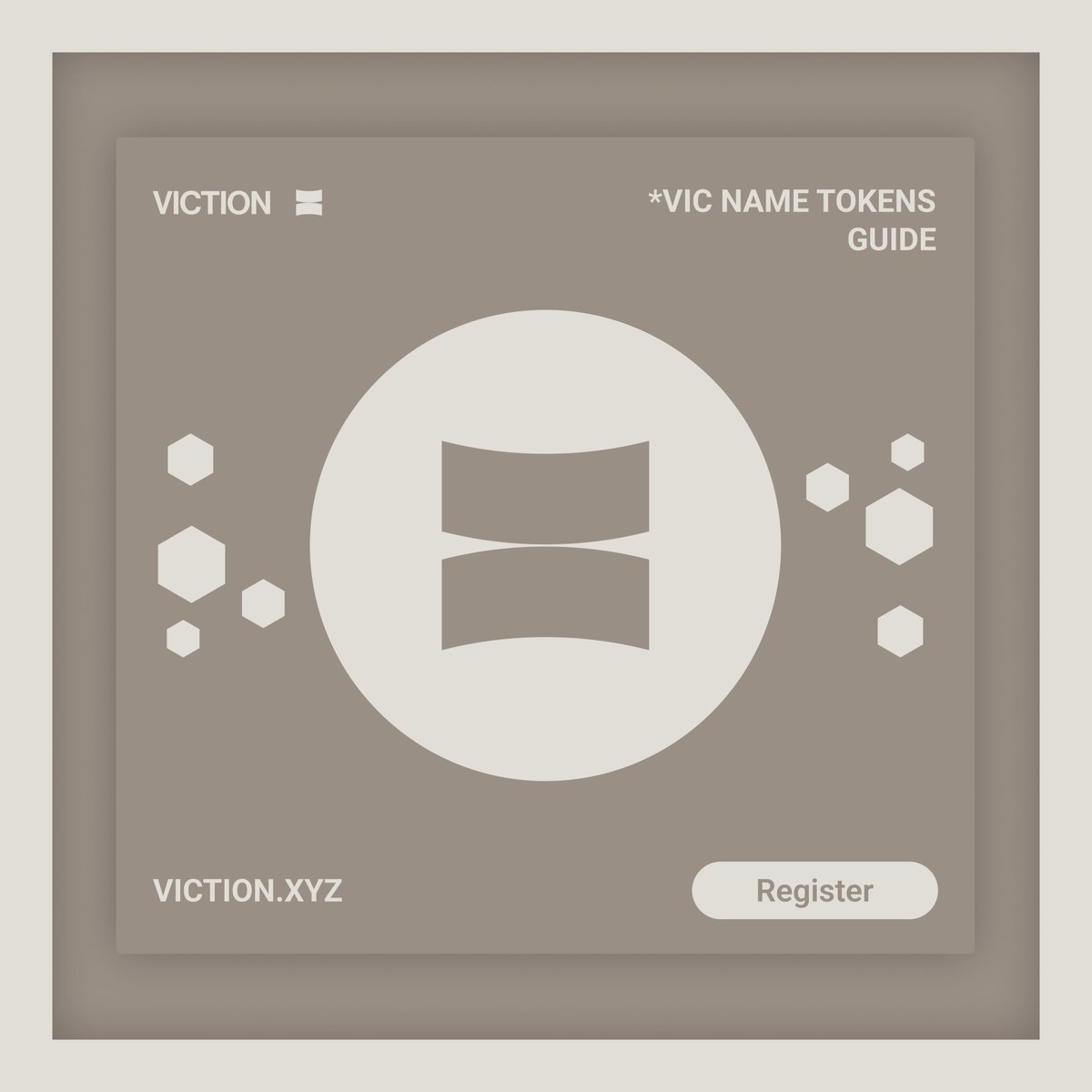 socxlddd's tweet photo. 🌟 Pre-register for the *VIC name token release!

@D3inc comes to @VictionEco with unique name tokens with a number of benefits for holders!

Explore the core capabilities of name tokens at @BuildOnViction down the thread 🧵👇

$VIC https://t.co/b5tCRNGRfn