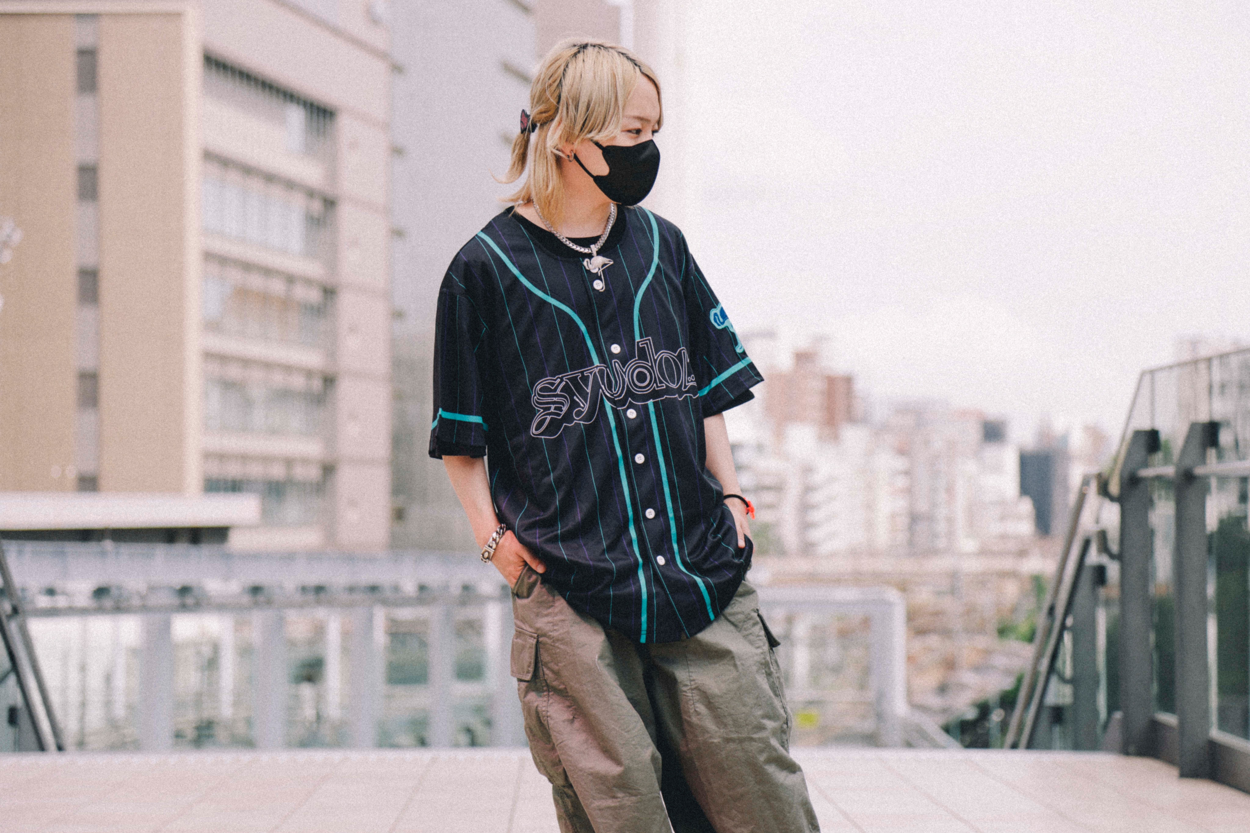 syudou メタリックオーバーサイズTシャツ Mサイズ syudou シュドウ