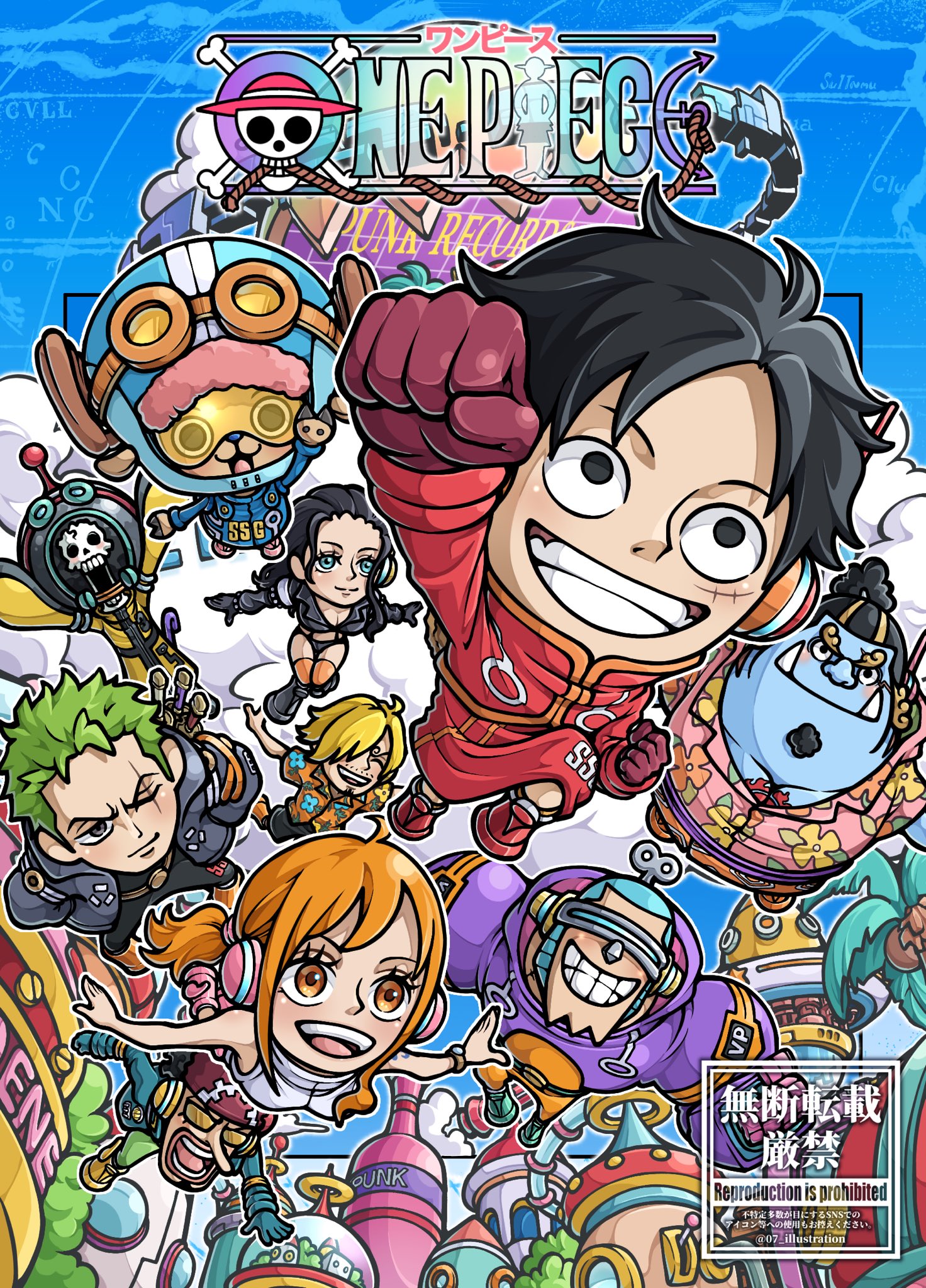One Piece O.7【1bmw.org】XzW - Haku / X