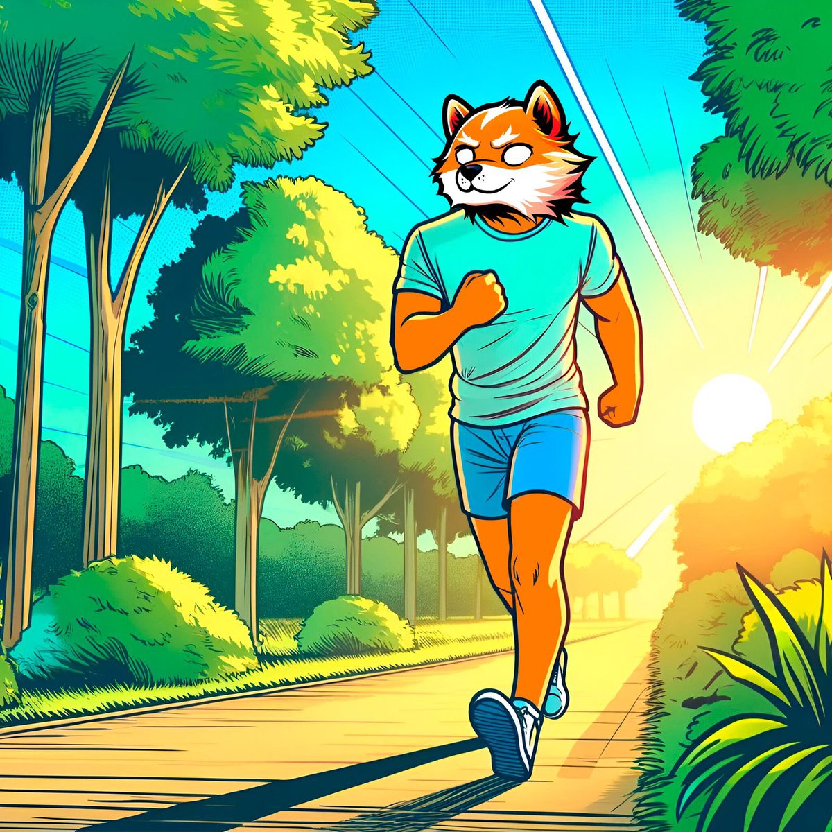 Shibasagaio's tweet image. GFM $SHIA FAM ☀️