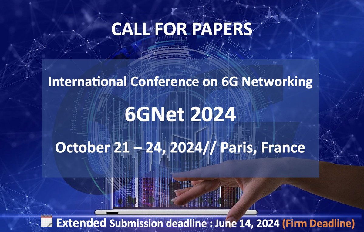 6GNet Conference tweet media