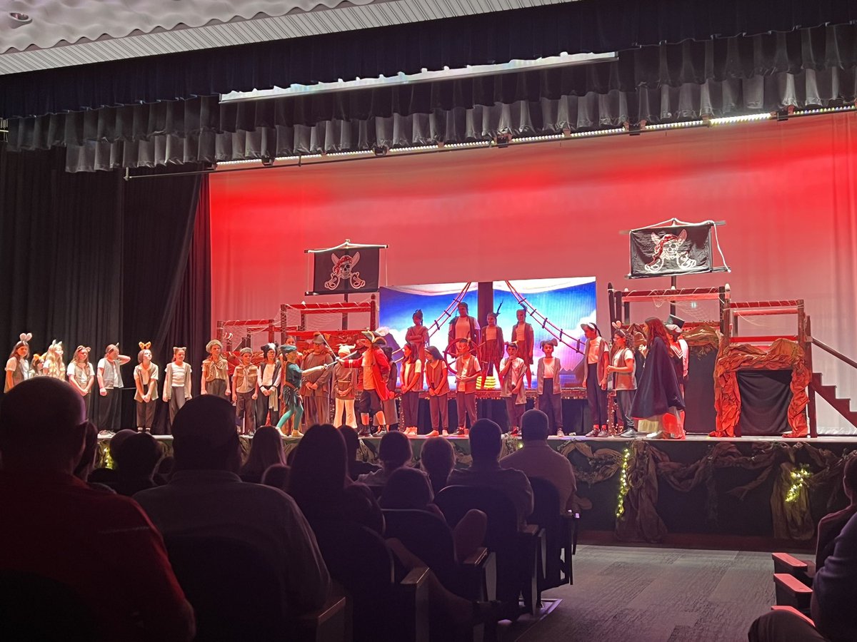 Congratulations to the cast and crew of Peter Pan Jr! There are still 3 more chances to see this fantastic production ⭐️⭐️⭐️⭐️⭐️