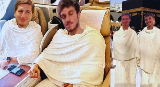 بریکنگ نیوز ! عمران خان کے دونوں صاحب زادے اس سال حج کی سعادت حاصل کرنے بیت اللہ میں موجود ہیں اللہ ہم سب کو حج کرنے کی توفیق عطا فرمائے آمین 
(فائل فوٹو)