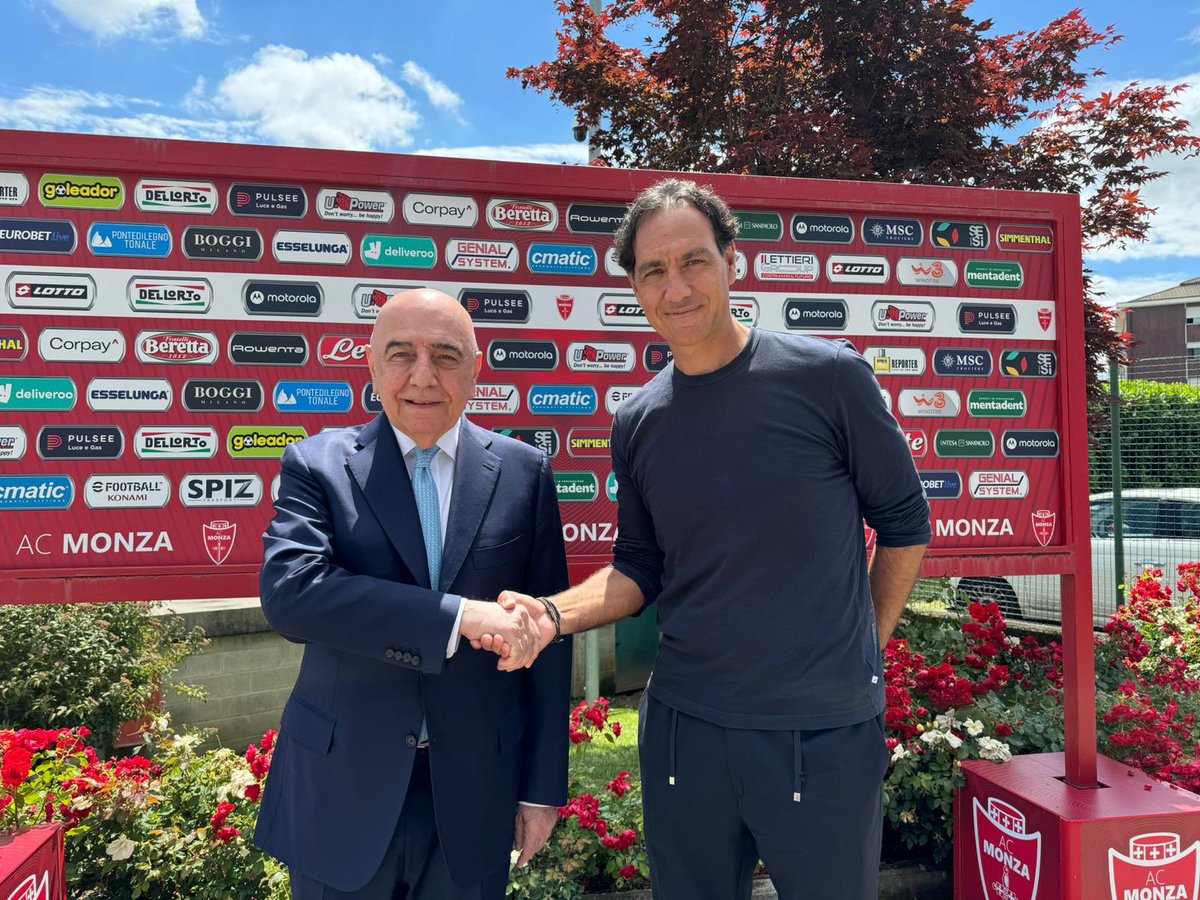 Non vedo l’ora di cominciare, non vedo l’ora che arrivi il primo giorno di ritiro, non vedo l’ora di mettere la mia passione e la mia dedizione al lavoro al servizio di questa squadra. Grazie ad Adriano Galliani e a tutto l’<a href="/ACMonza/">AC Monza</a> per questa opportunità.