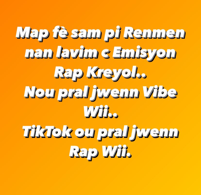 hiphopstreetshaiti tweet media