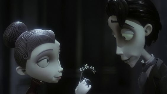 TheCinesthetic's tweet photo. Corpse Bride (2005) dir. Tim Burton, Mike Johnson https://t.co/lYQT52Lbyi