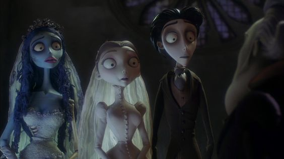 TheCinesthetic's tweet photo. Corpse Bride (2005) dir. Tim Burton, Mike Johnson https://t.co/lYQT52Lbyi