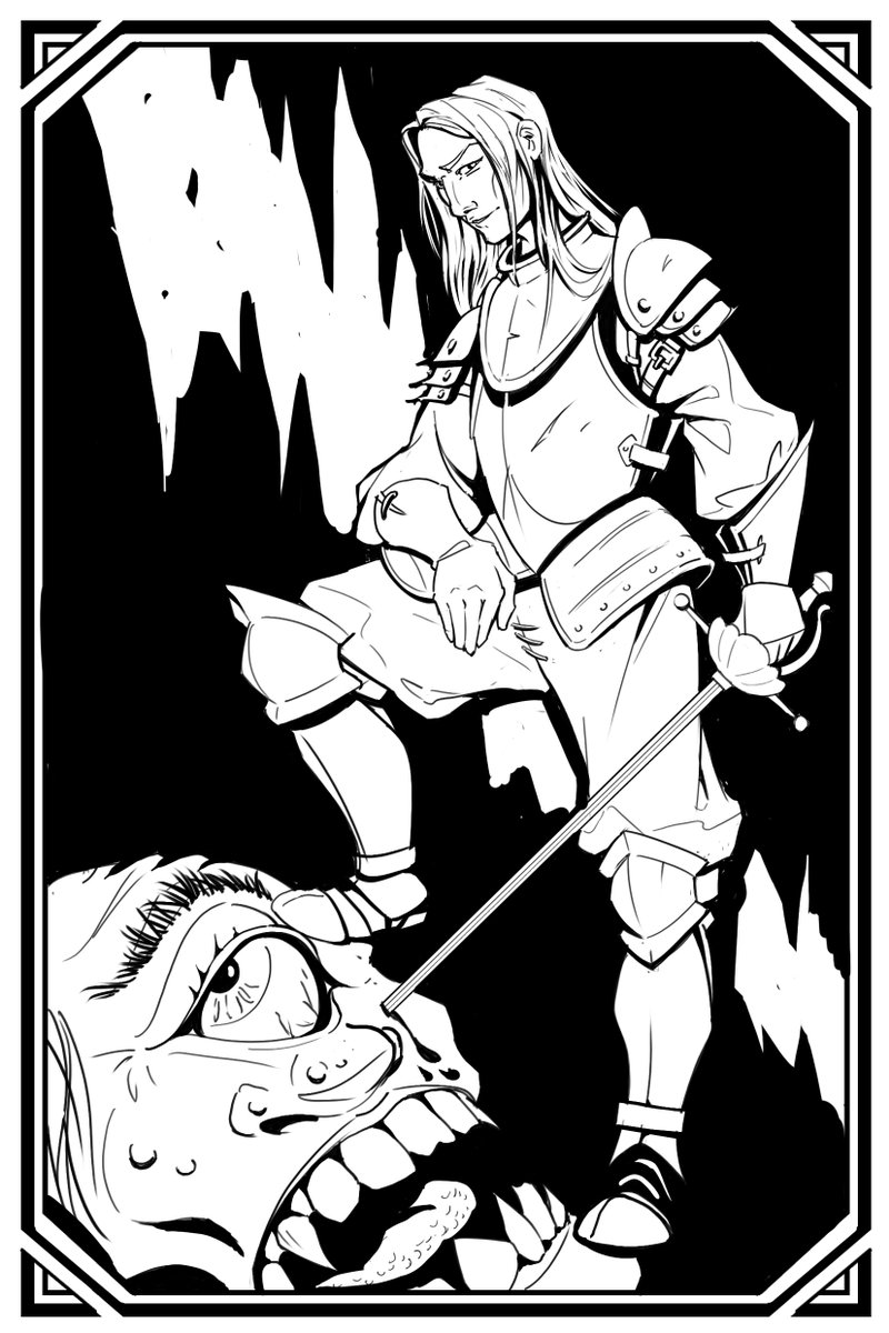 La novela está magistralmente acompañada de 8 brutales ilustraciones del grandérrimo artista <a href="/Arrietart/">Iñigo Arrieta Encío</a>. Os enseñamos solo unas cuantas: