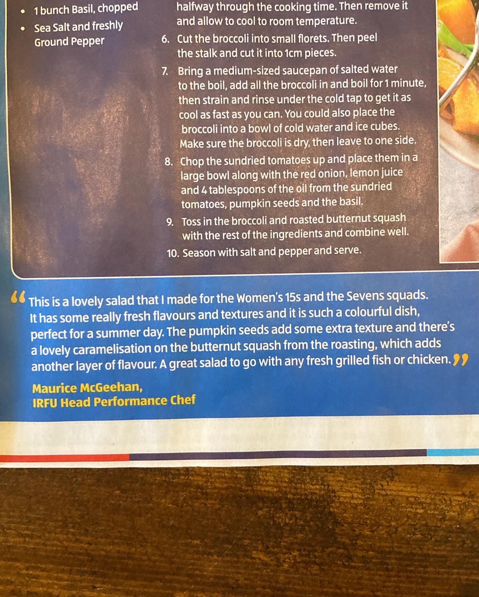 Maurice Mc Geehan (@thenowastechef) on Twitter photo Delighted to see the butternut squash & broccoli salad recipe from my cook book “Home” being promoted during Aldi’s healthy eating week. Every year <a href="/Aldi_Ireland/">Aldi Ireland</a> celebrates healthy living and encourages people to make positive changes and sustainable choices, from 10 - 14 June. Delighted to see the butternut squash & broccoli salad recipe from my cook book “Home” being promoted during Aldi’s healthy eating week. Every year <a href="/Aldi_Ireland/">Aldi Ireland</a> celebrates healthy living and encourages people to make positive changes and sustainable choices, from 10 - 14 June.