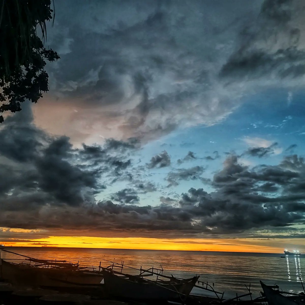 Evening background in my house