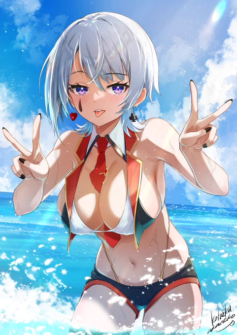 #夏だしいいねが見えない今こそ 