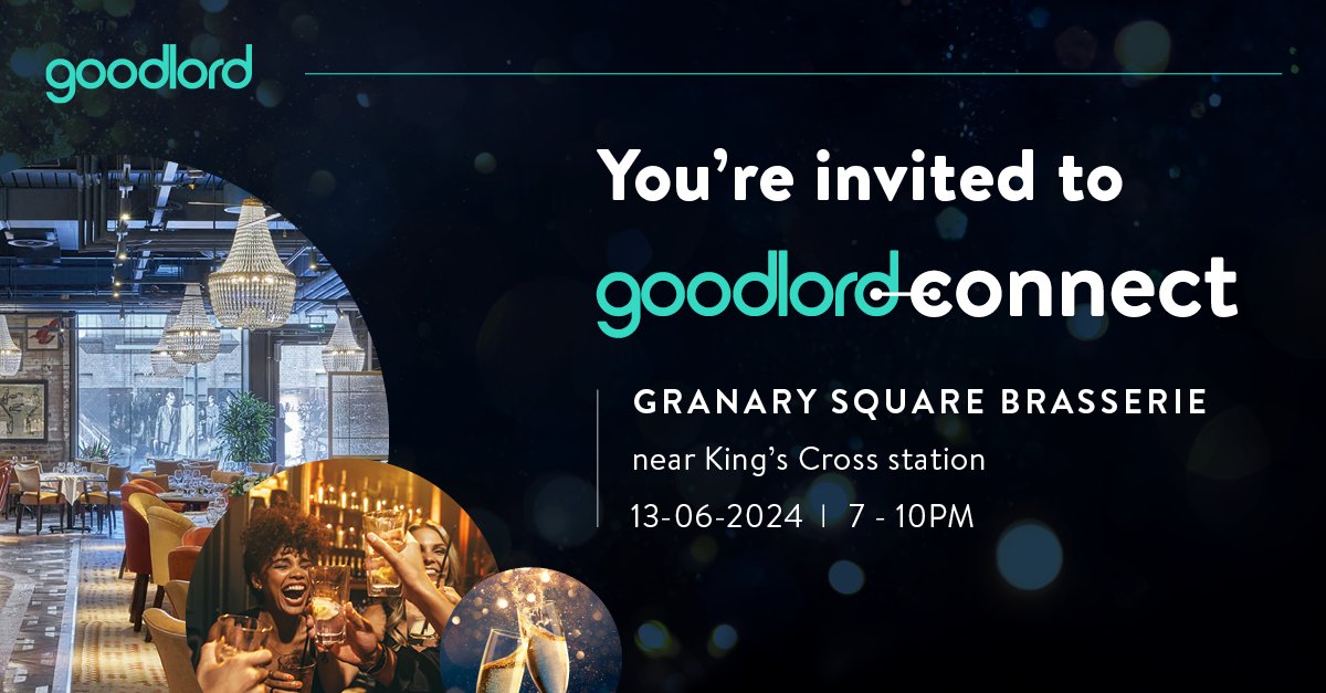 Goodlord Connect is tonight! If you haven't already, sign up now, we have our last few spots remaining and would love to see you there!

Sign up now!
bit.ly/3XtixJg