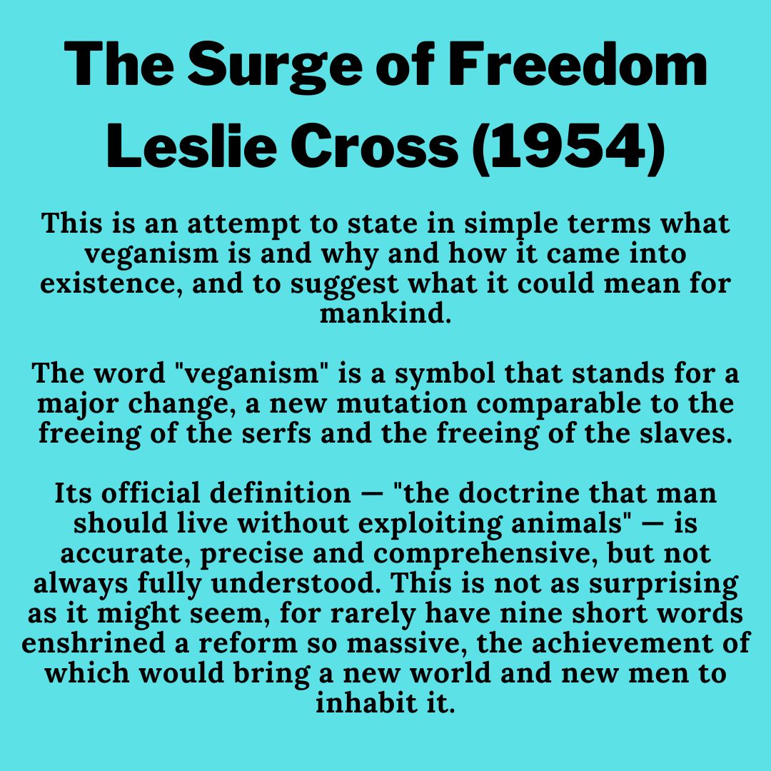 Vegan Information Pr (@veganprojectdub) on Twitter photo 