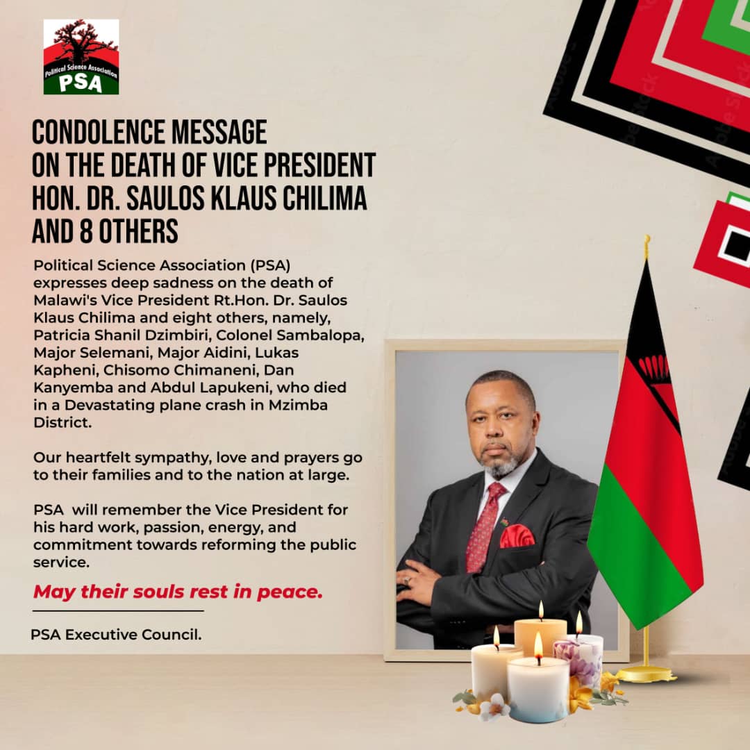 #MalawiMourns #RIPSKC