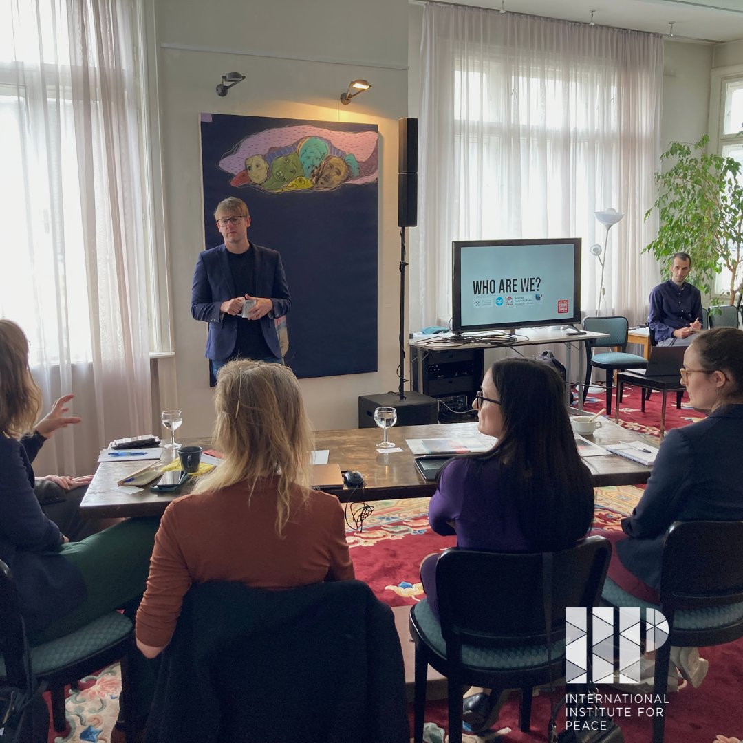 IIP Vienna - International Institute for Peace tweet media