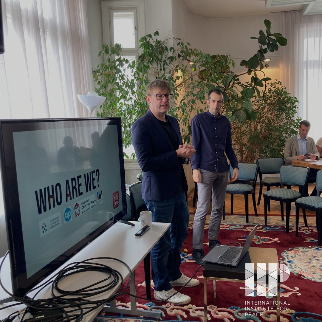 IIP Vienna - International Institute for Peace tweet media