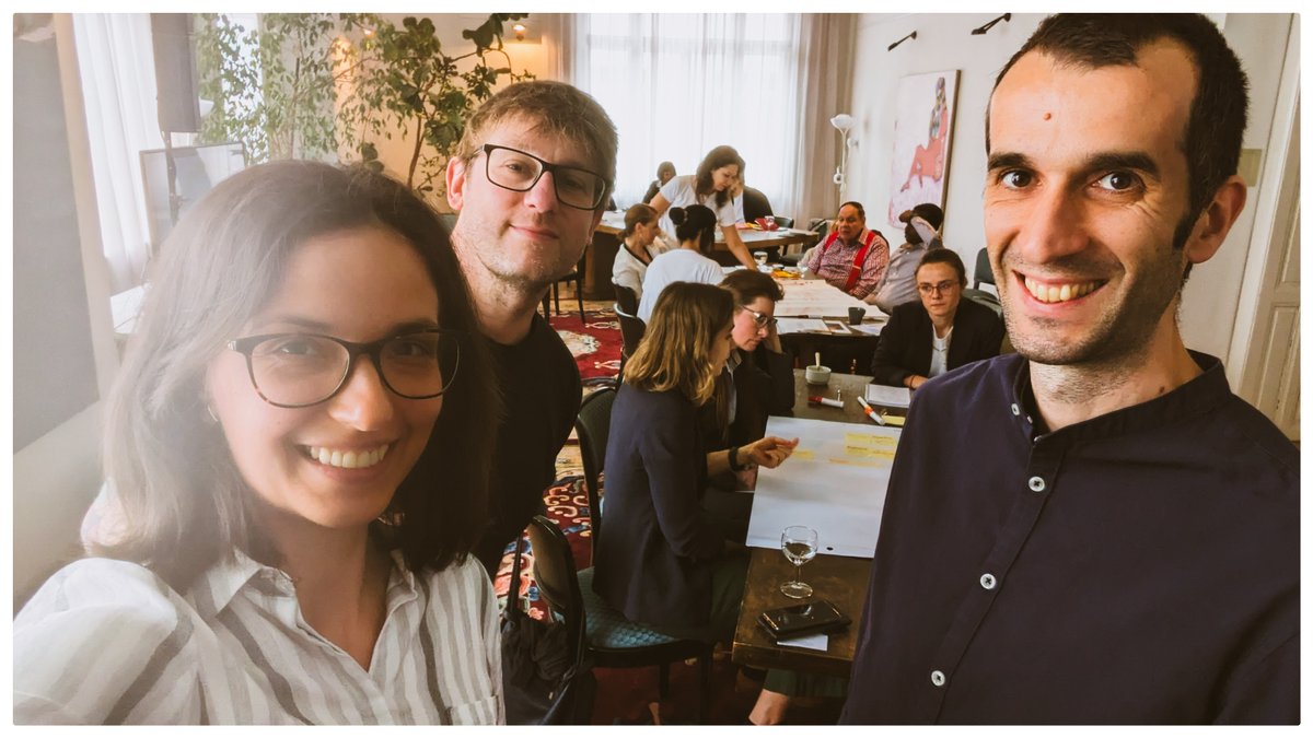 IIP Vienna - International Institute for Peace (@iipvienna) on Twitter photo 👉 Yesterday, we conducted the workshop 'Digital Peace Camp - PeaceTech, buzzword or breakthrough?'
🤝 <a href="/agencypb/">Agency for Peacebuilding</a> & <a href="/ACP_Schlaining/">ACP Schlaining</a>
🗣 <a href="/Marile4ka22/">Marylia Hushcha</a>, <a href="/bervent/">Bernardo Venturi - @bervent.bsky.social</a> & Nathan Coyle 👉 Yesterday, we conducted the workshop 'Digital Peace Camp - PeaceTech, buzzword or breakthrough?'
🤝 <a href="/agencypb/">Agency for Peacebuilding</a> & <a href="/ACP_Schlaining/">ACP Schlaining</a>
🗣 <a href="/Marile4ka22/">Marylia Hushcha</a>, <a href="/bervent/">Bernardo Venturi - @bervent.bsky.social</a> & Nathan Coyle