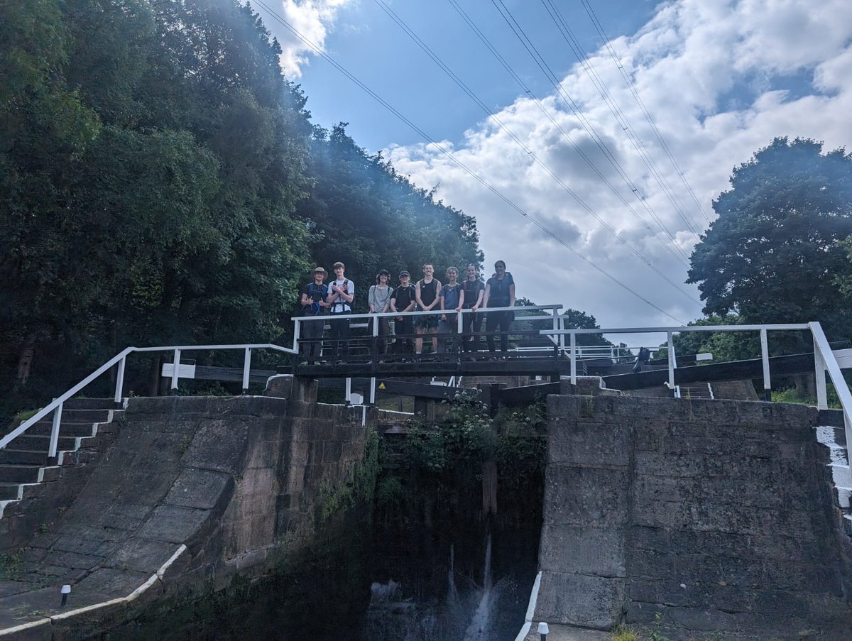 ImmanuelBD10's tweet photo. This week our P16 Students went on their Practice Pilgrimage walk to prepare them for their expedition next week. We are so excited to see the adventures and experiences you all have on the Pilgrimage this year 🥰 #Pilgrimage #Post16 #StayLocalGoFurther @WeAreBDAT https://t.co/vxWwlrhHeR