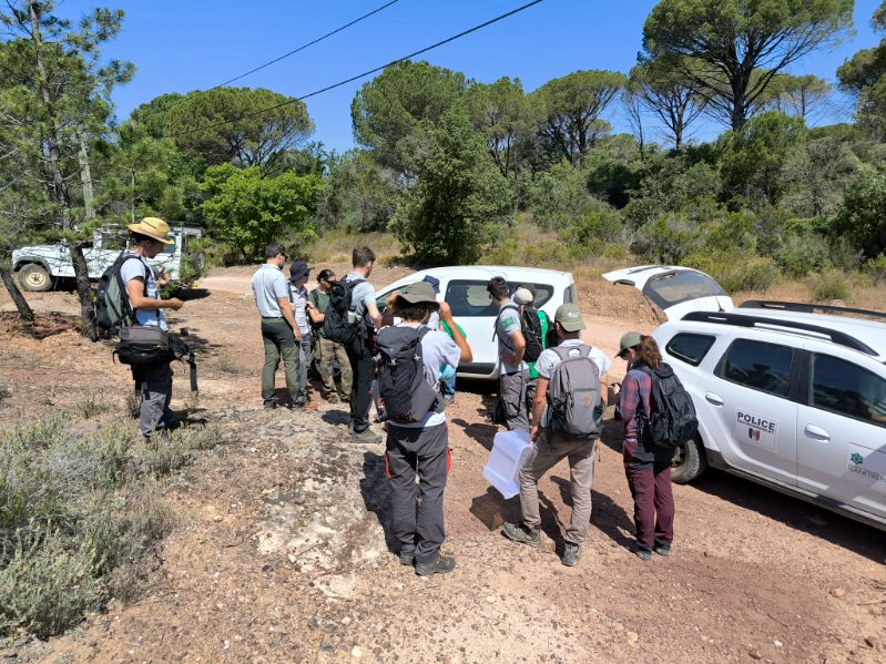 SNPN_nature's tweet photo. 🌳🔥 Depuis le début de l’incendie à Vidauban, les équipes de la SNPN sont mobilisées au poste de crise incendie et sur le terrain ! Le feu est désormais fixé et ne progresse plus.

✊ Nous restons mobilisés !

#vidauban #cenpaca #soptomcrcc #feudeforet #incendie https://t.co/Iq50xKSDMw