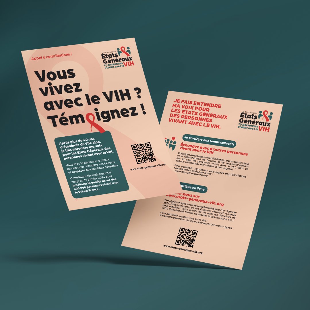 agencejaam's tweet photo. @assoAIDES  a célébré ses 40 ans avec les États-Généraux des Personnes vivant avec le VIH (EGPVVIH) les 25 et 26 mai à Paris.

👏 Nous avons eu le privilège de travailler avec AIDES pour créer l'identité visuelle et le site web de cet événement historique ! https://t.co/nWCXfcQSSd