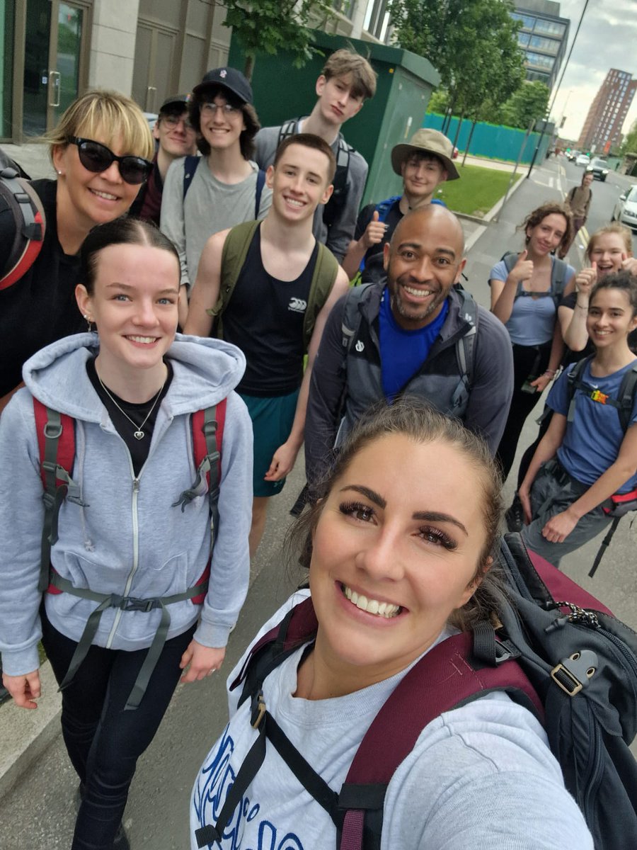 ImmanuelBD10's tweet photo. This week our P16 Students went on their Practice Pilgrimage walk to prepare them for their expedition next week. We are so excited to see the adventures and experiences you all have on the Pilgrimage this year 🥰 #Pilgrimage #Post16 #StayLocalGoFurther @WeAreBDAT https://t.co/vxWwlrhHeR