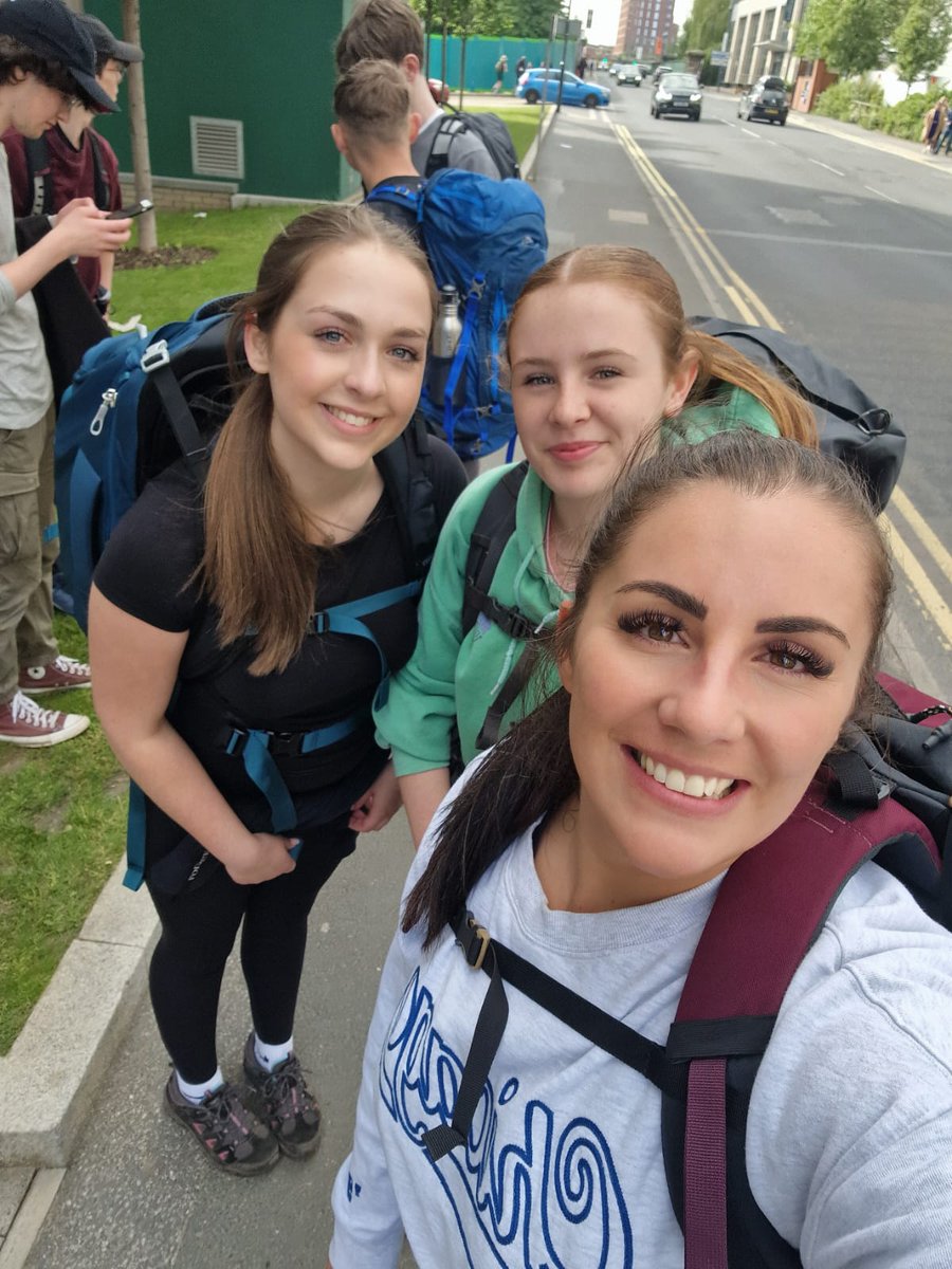 ImmanuelBD10's tweet photo. This week our P16 Students went on their Practice Pilgrimage walk to prepare them for their expedition next week. We are so excited to see the adventures and experiences you all have on the Pilgrimage this year 🥰 #Pilgrimage #Post16 #StayLocalGoFurther @WeAreBDAT https://t.co/vxWwlrhHeR